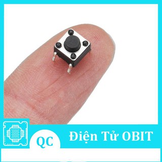 Combo 5 Nút Nhấn 4 Chân 6x6x5mm