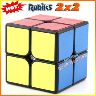 Rubik 2x2 NHẬP KHẨU - Rubik Đồ Chơi Thông Minh Cho Bé.
