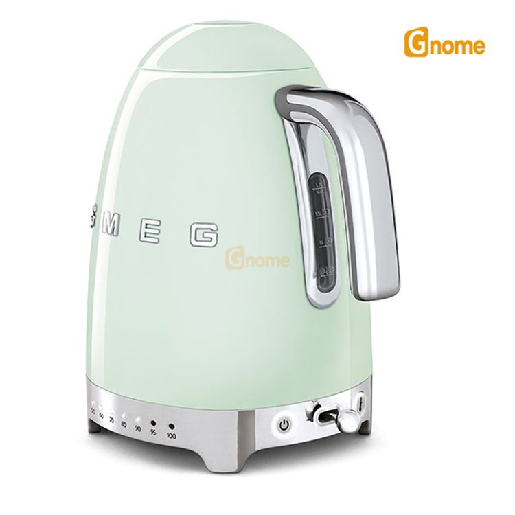 Ấm siêu tốc Smeg KLF04PGEU Pastel Green [HÀNG ĐỨC]