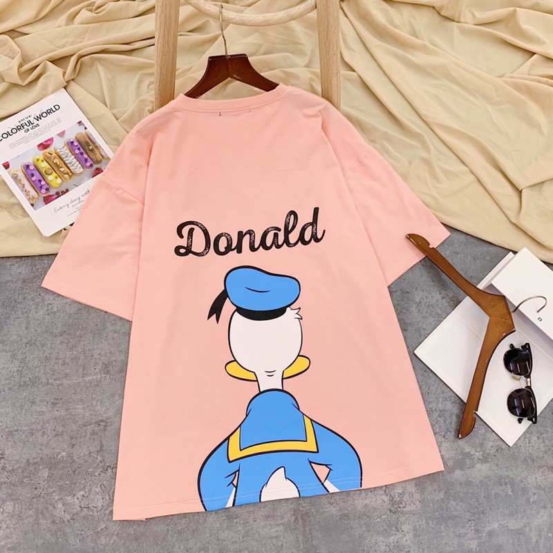 ĐẦM THUN OVERSIZE VỊT DONALD CUTE - Kho Sỉ Thảo Mini