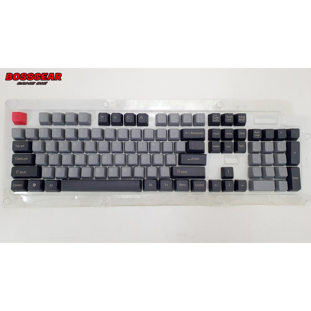 Keycap 108 Phím PBT Dye Sub Màu Dolch ( Thick PBT, OEM Profile, Ansi Layout)