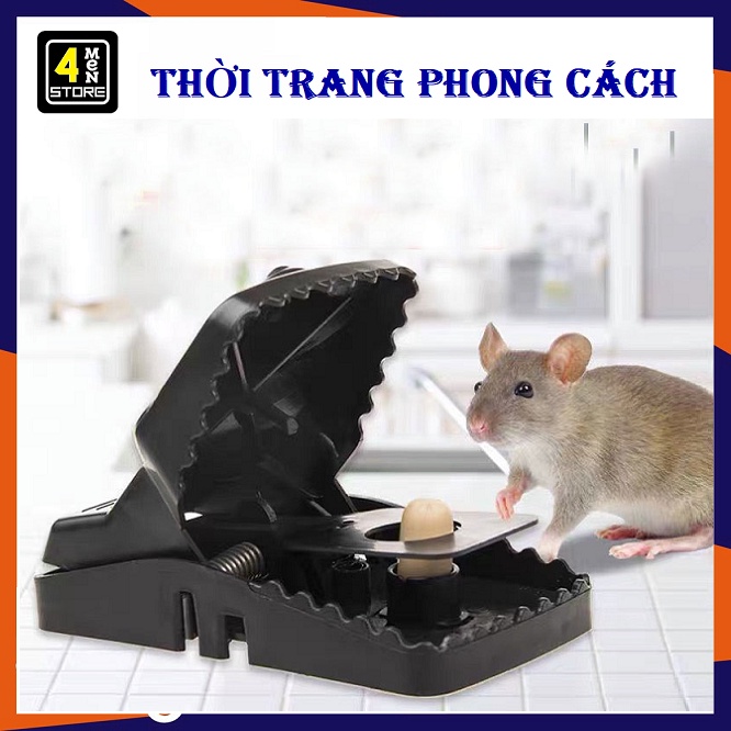 BẪY CHUỘT ĐEN THÔNG MINH TIỆN DỤNG DỄ DÀNG SỬ DỤNG