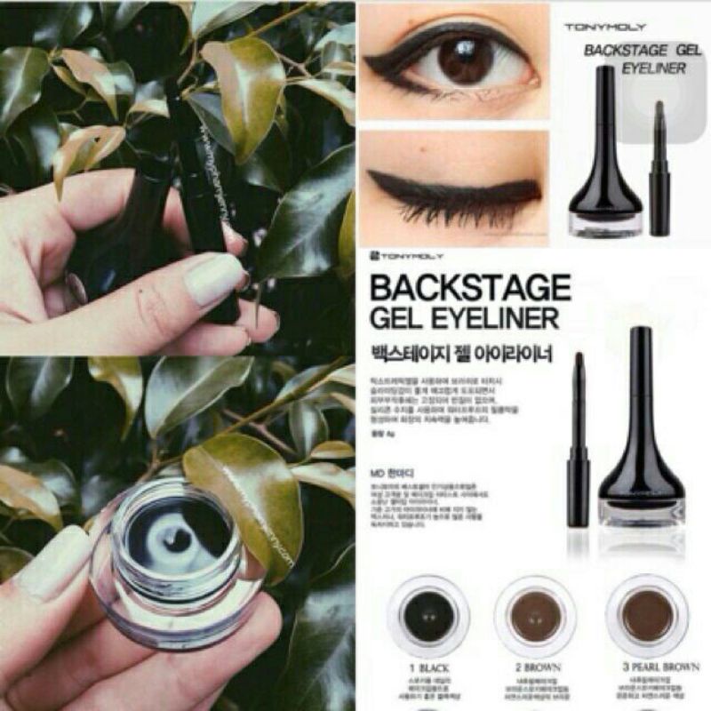 Geo kẻ mắt Tony moly