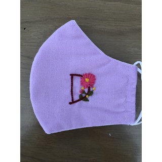 khẩu trang thêu handmade