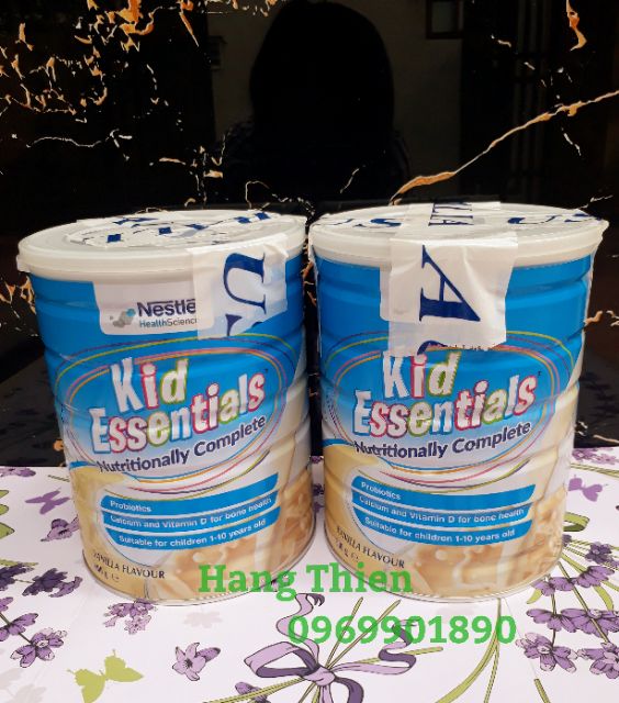 (hàng Air) SỮA KID ESSENTIALS Úc 800g