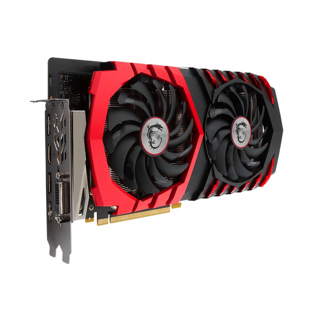 [ MediCoin ] - VGA MSI GTX1060 3G D5 GamingX 2 Fan - BH 3 năm