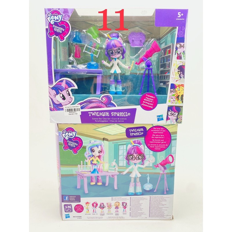 ⚡️𝐇𝐎𝐓⚡️ Bộ Đồ Chơi My Little Pony Và Phụ Kiện Các Mẫu Mới Nhất 2021 - Pony Người ( HASBRO )