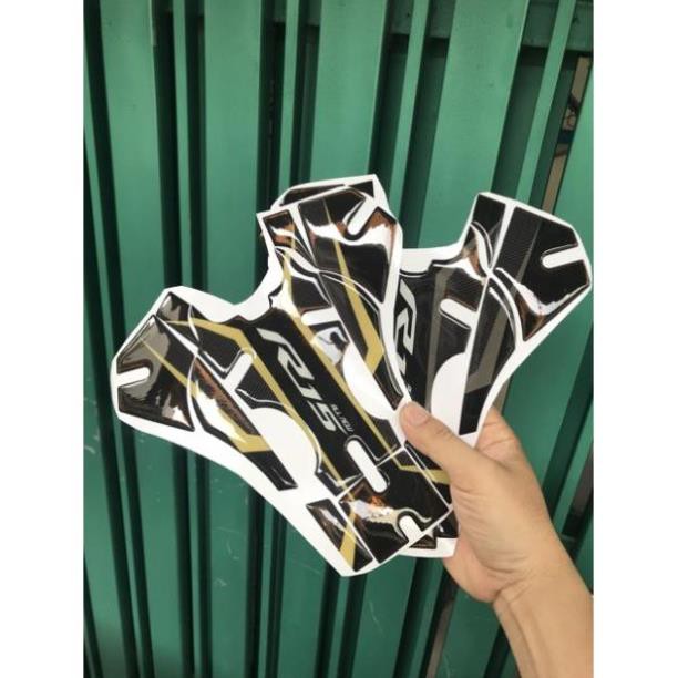 Tem xương cá dán bình xăng R15