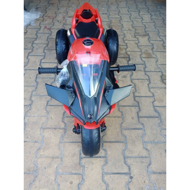Xe môtô xe máy điện trẻ em Kawasaki Ninja H2R