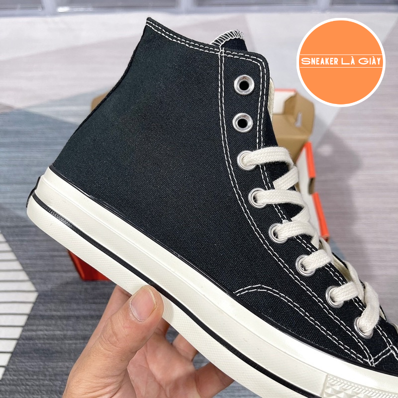 Giày sneaker Converse 1970s Đen Cổ cao - Fullbox