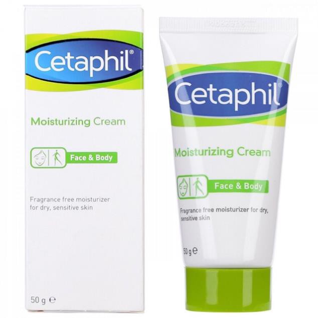 KEM DƯỠNG ẨM CETAPHIL MOISTURIZING CREAM(HÀNG NHẬP KHẨU)50G