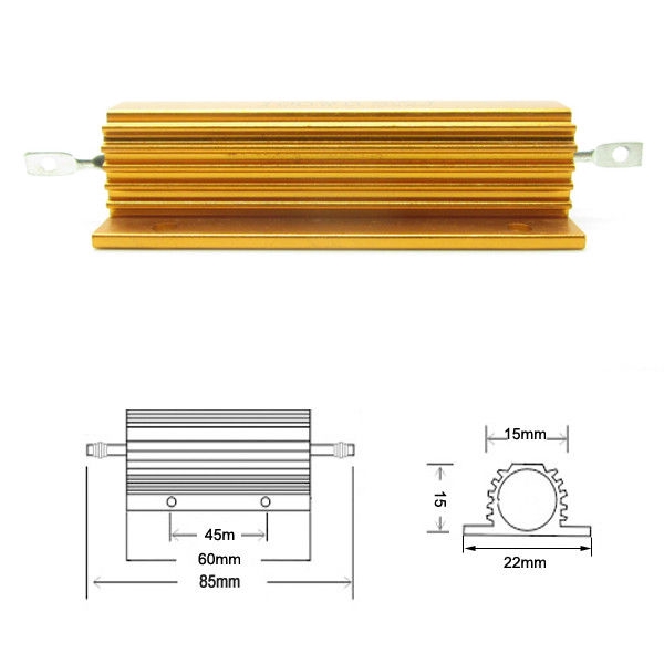 Điện Trở 20 Ohm 20r 100w Chất Lượng Cao