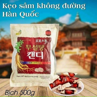 🇰🇷🇰🇷 KẸO SÂM HÀN QUỐC KO ĐƯờNG 🍬🍬