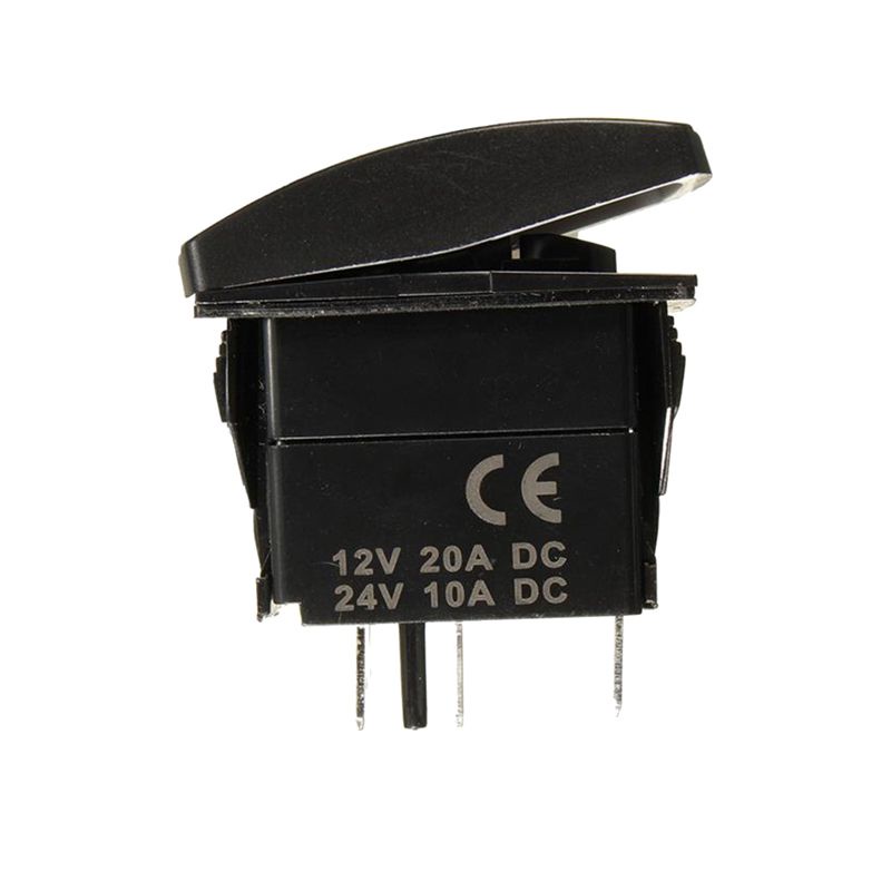 Công tắc còi xe ô tô/tàu thuyền 12v 24v màu đỏ G5VN