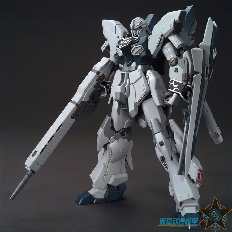 Mô Hình Lắp Ráp Gundam HG UC Sinanju Stein (Narrative Ver.)