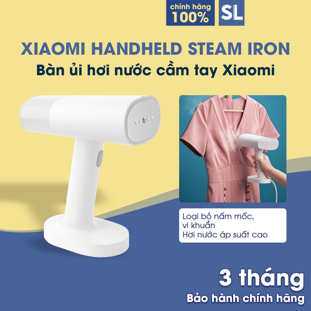 【Mã SMAR4OFF giảm 4% đơn 450K】Bàn ủi hơi nước cầm tay xiaomi mijia bàn ủi hơi GT301