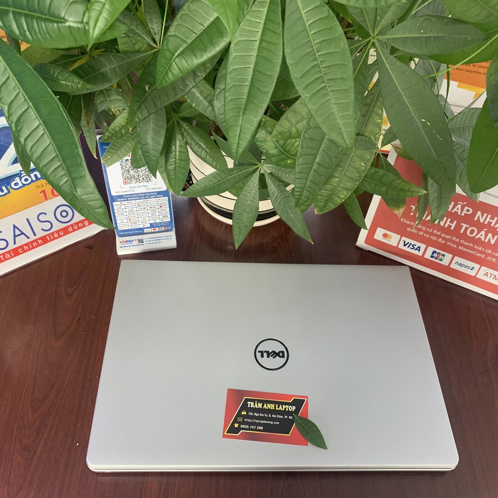 Laptop xách tay cũ Dell 5559 chip i5 thế hệ 6 AMD R5 M335 | BigBuy360 - bigbuy360.vn