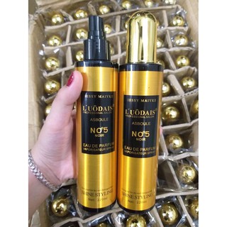 Xịt dưỡng tóc hương nước hoa L'uôdais No5, Dưỡng tóc hương nước hoa No5