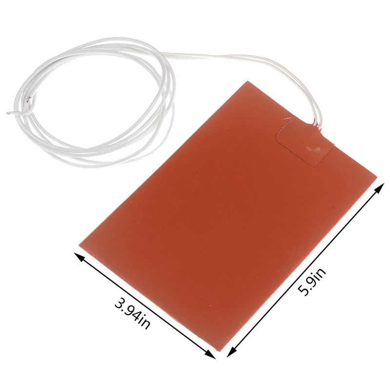 Miếng Đệm Silicone Cách Nhiệt Cho Động Cơ 0527 300w 220v 10x15cm