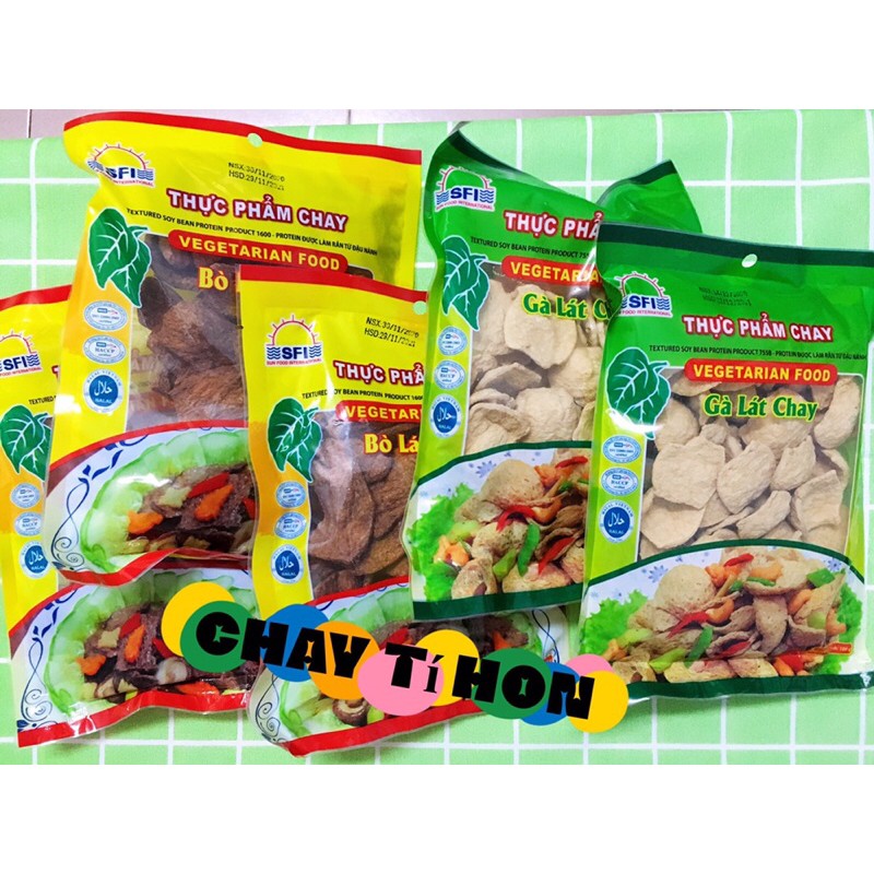 Sườn Non 2 Chay Âu Lạc 100g