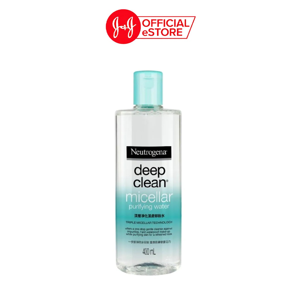 Nước tẩy trang Neutrogena Micellar - Dung tích 400ml