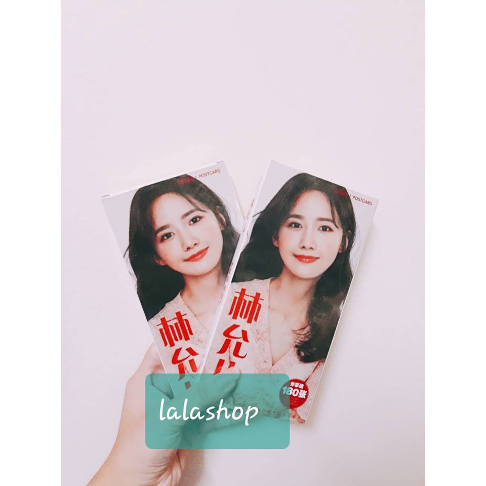 [MUA 1 TẶNG 1]NHIỀU MẪU POSTCARD TAEYEON & YOONA