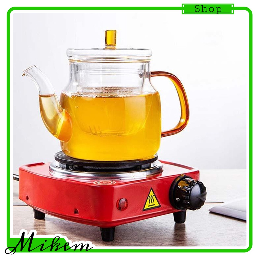 Bếp Điện Mini Pha Trà / Cà phê, Nấu Lẩu 1 Người, Hơ Lá Trầu Không Cho Bé Mikem Shop