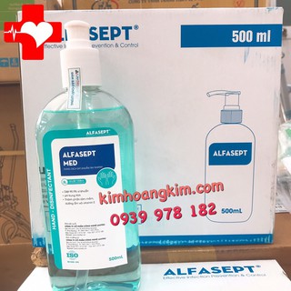 Nước rửa tay ALFASEPT MED