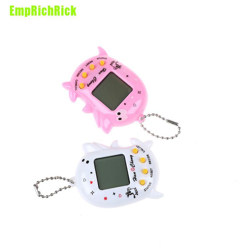 Máy Nuôi Thú Ảo Tamagotchi Hình Cá Heo 168 Trong 1