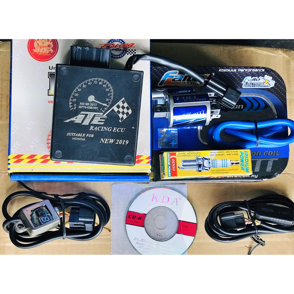 COMBO ECU mở tua cho EXCITER 150, MX KING 2015-2018 ATE THÁI LAN