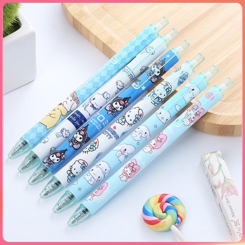Bút Mực Nước Họa Tiết Hoạt Hình Xinh Xắn Dành Cho Học Sinh
