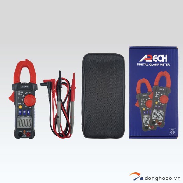 Ampe kìm đo dòng AC APECH AC 222 (600A)