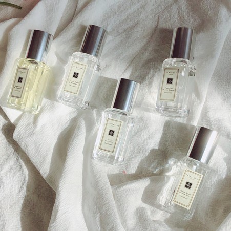 Nước Hoa JO MALONE Cao Cấp Với Nhiều Mùi Hương Tùy Chọn 9ml