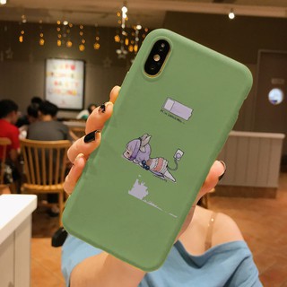 [Freeship toàn quốc từ 50k] Ốp lưng Hết Pin siêu dễ thương