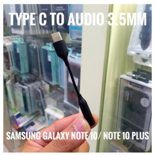 Đầu chuyển đổi Type C to Audio 3.5mm cho Samsung Galaxy Note 10/ Note 10 Plus