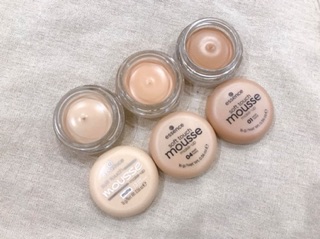 Phấn tươi Essence Soft touch mousse