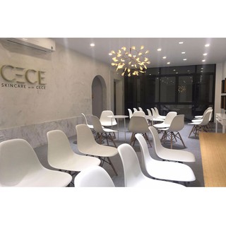GHẾ TRẮNG NGỒI PHONG CÁCH