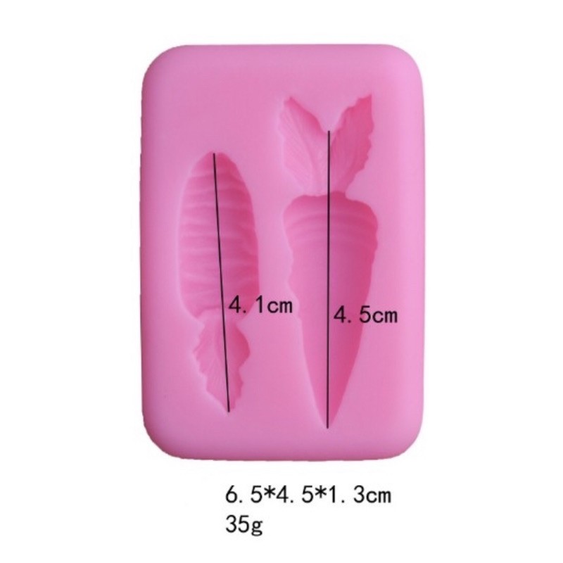 Silicon Cà rốt đôi