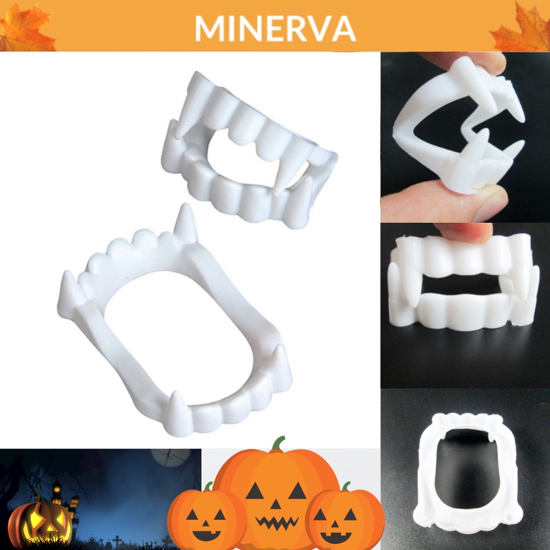 Răng nanh giả hóa trang ma cà rồng lễ hội Halloween , tiệc tùng party