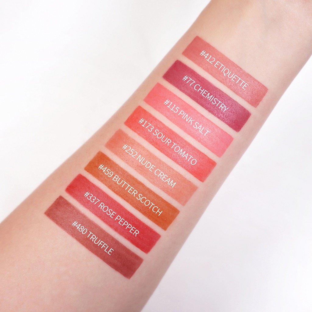 Son lì HERA Sensual Spicy Nude Volume Matte 3.5g Gomimall