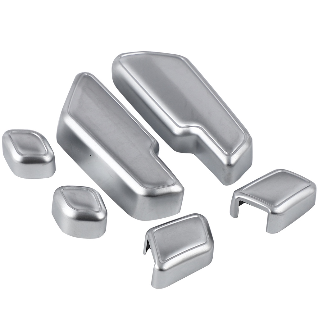Phù Hợp Nút Công Tắc Điều Chỉnh Ghế Ngồi Mạ Crom Cho Mercedes-Benz E-Class W204 W205 W212 W218 X204 X166 C E GLK GL