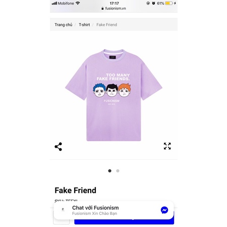 Pass tee Fusionism