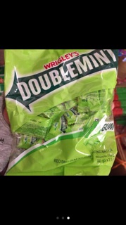 Kẹo cao su mentos và doublemin