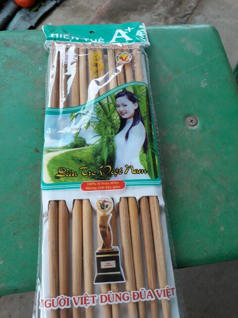 Combo 5 vỉ đũa Hiền Tuệ