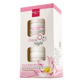 [CHÍNH HÃNG THÁI LAN] - Bộ Kem Dưỡng Da Pure Care Day & Night Revital, dưỡng da ngày và đêm (20ml*2)