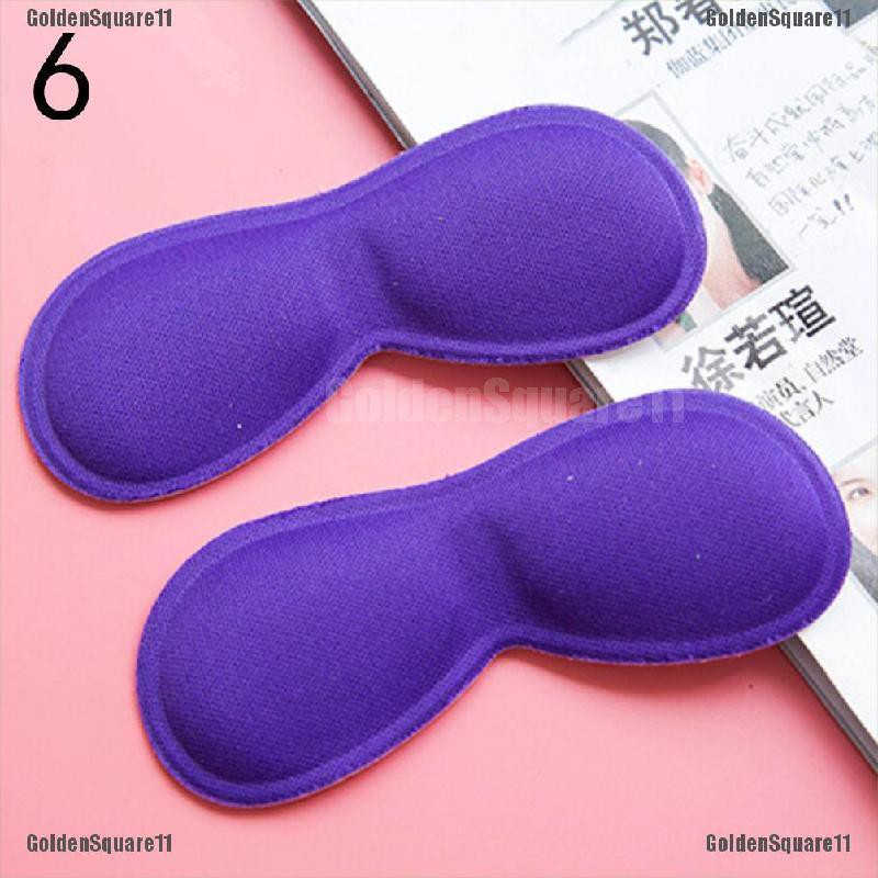 Bộ 2 Miếng Đệm Lót Giày Cao Gót Bằng Vải Dán Lưng