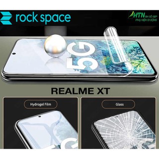 Miếng dán PPF Realme XT cao cấp rock space dán màn hình/ mặt sau lưng full bảo vệ mắt, tự phục hồi vết xước,...
