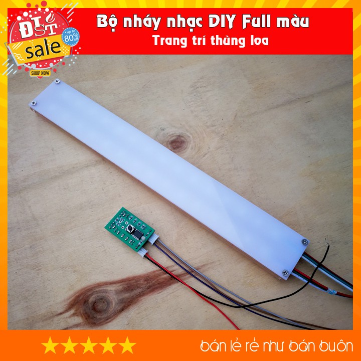 ✅ [ RẺ NHẤT VIỆT NAM ] Bộ nháy nhạc DIY cho thùng loa, full màu sắc, nhiều hiệu ứng