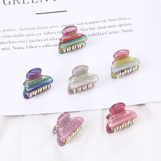 Kẹp Tóc Acrylic Mini Lấp Lánh Thời Trang