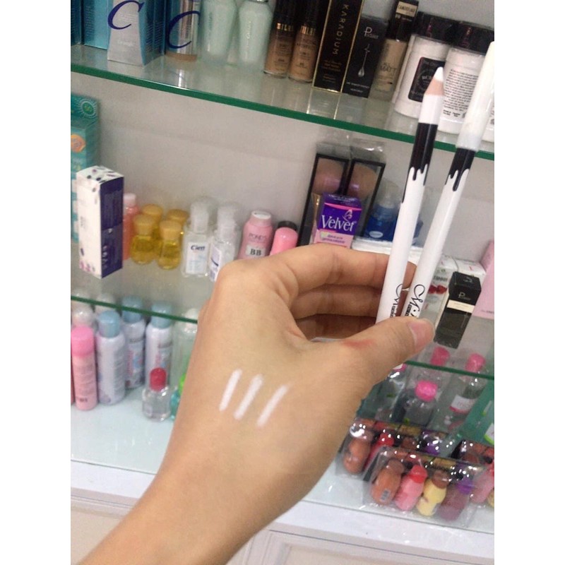 Chì Kẻ Mí Trắng